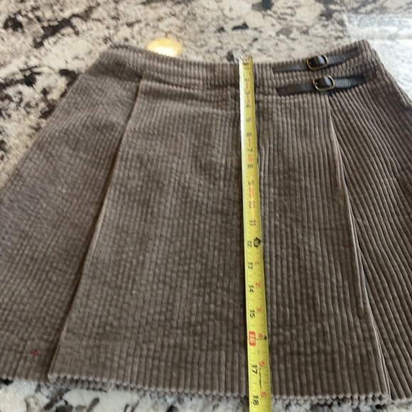 Boden Wide Wale Corduroy Knee Length Preppy Skirt - Picture 10 of 12